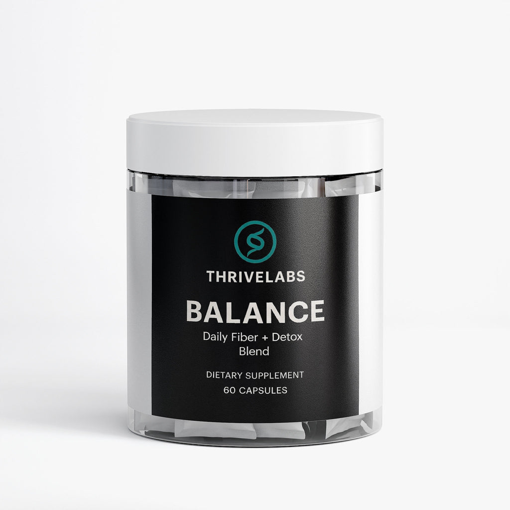 BALANCE™ – Daily Fiber + Detox Blend
