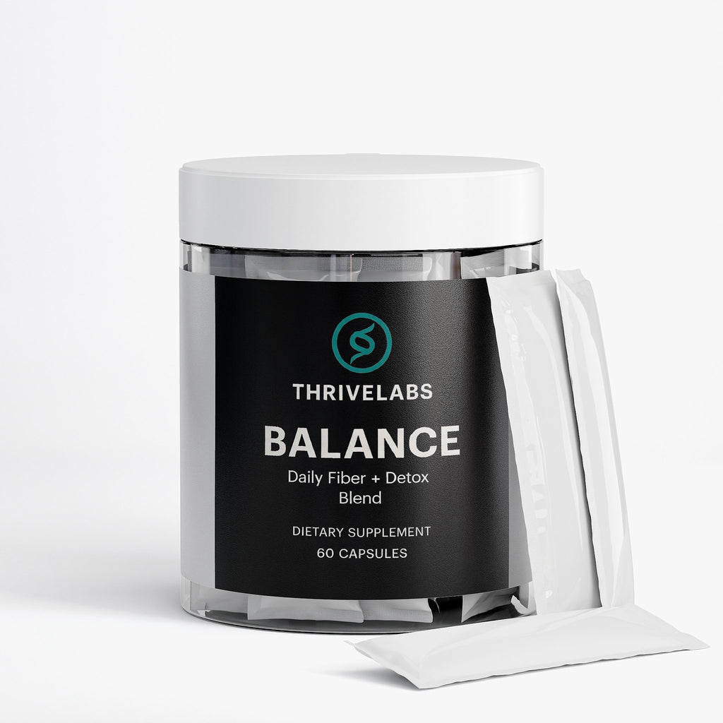 BALANCE™ – Daily Fiber + Detox Blend